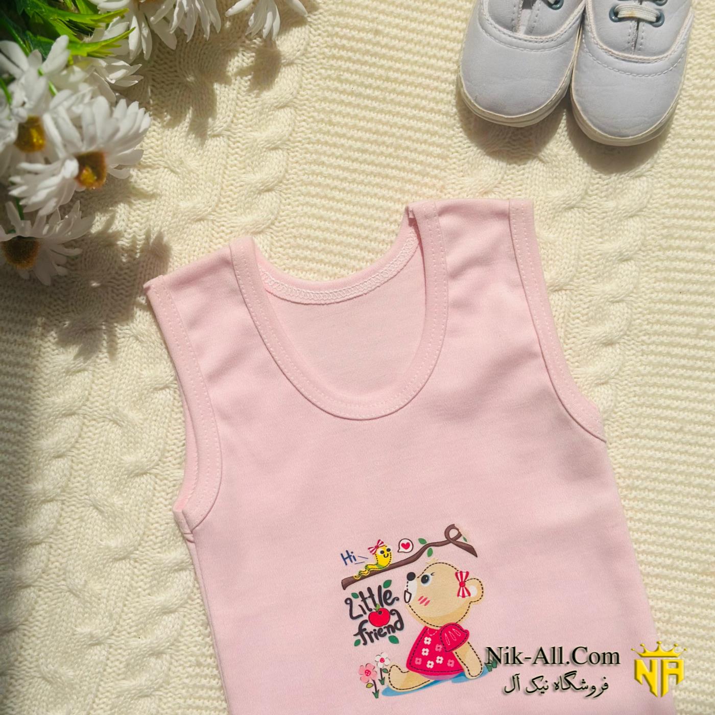 رکابی خرس و شاخه سایز 2