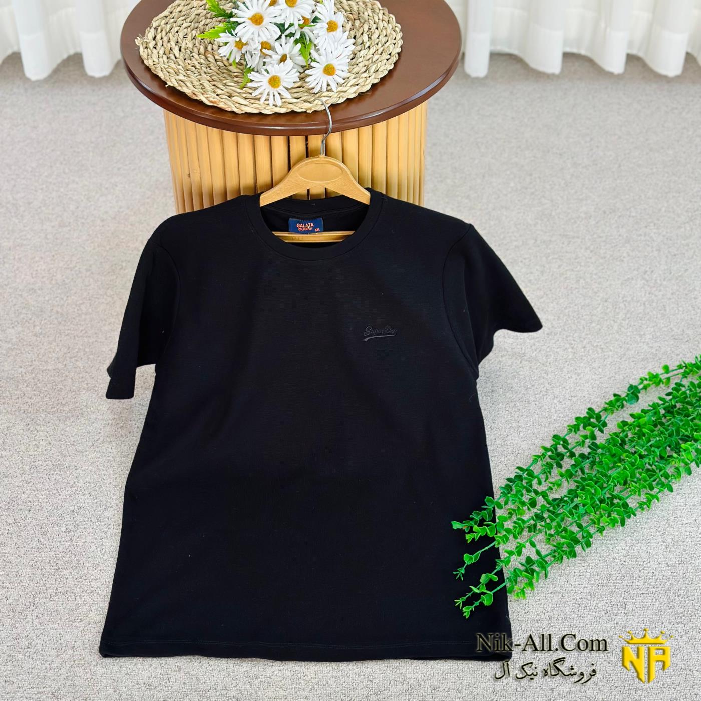 تیشرت مردانه بیسکوئیتی 4XL