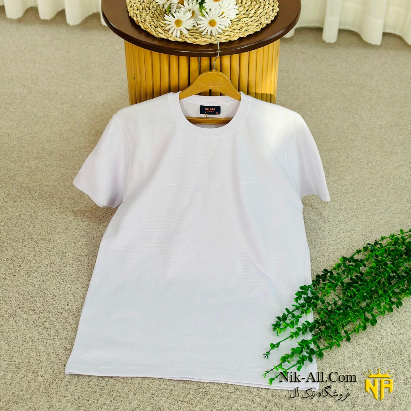 تیشرت مردانه بیسکوئیتی 4XL