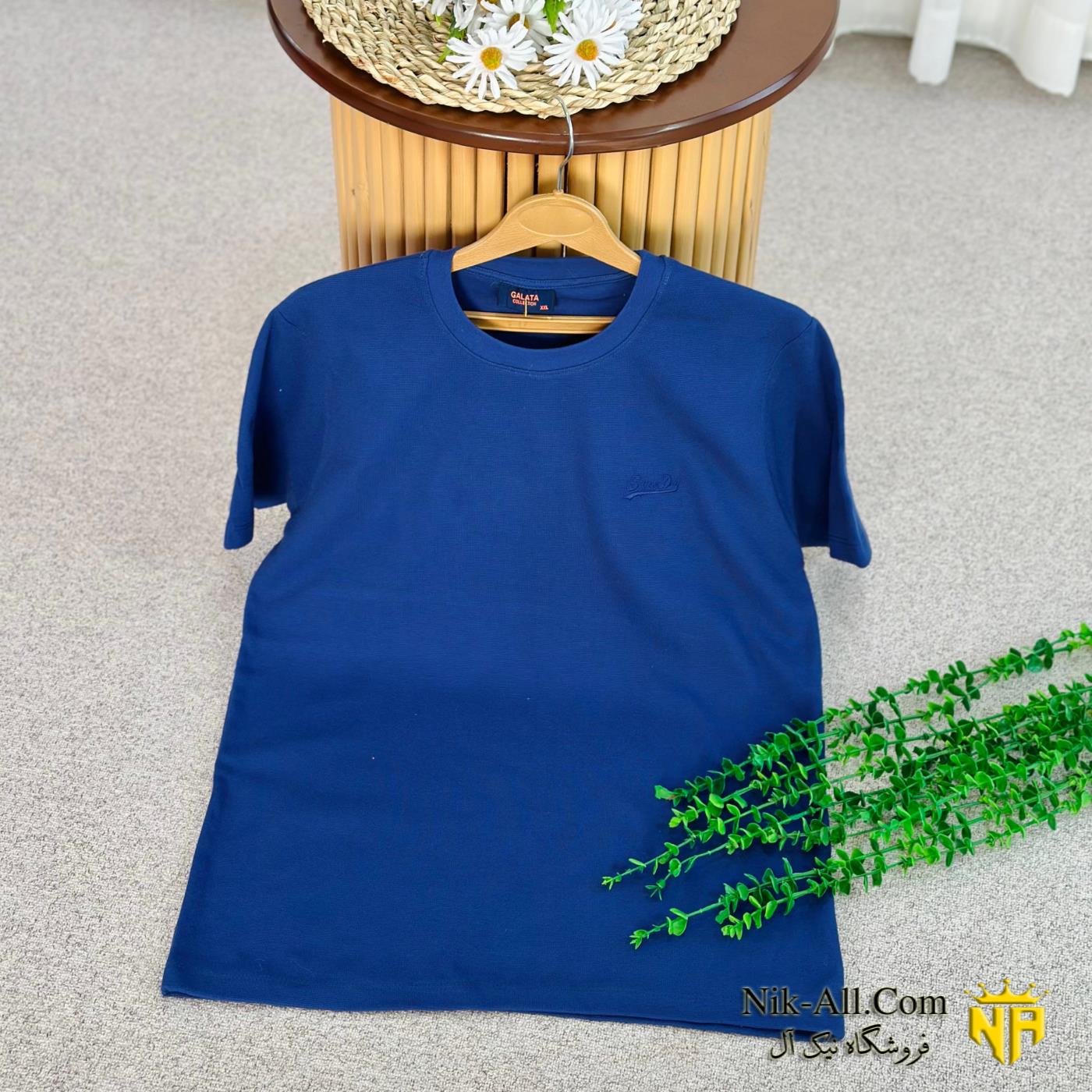 تیشرت مردانه بیسکوئیتی 4XL