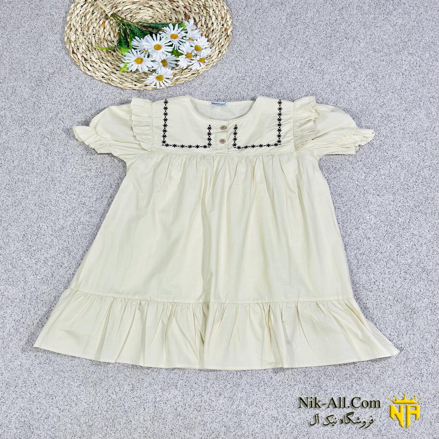 سارافون کتان مانلی 1117 سایز 4 