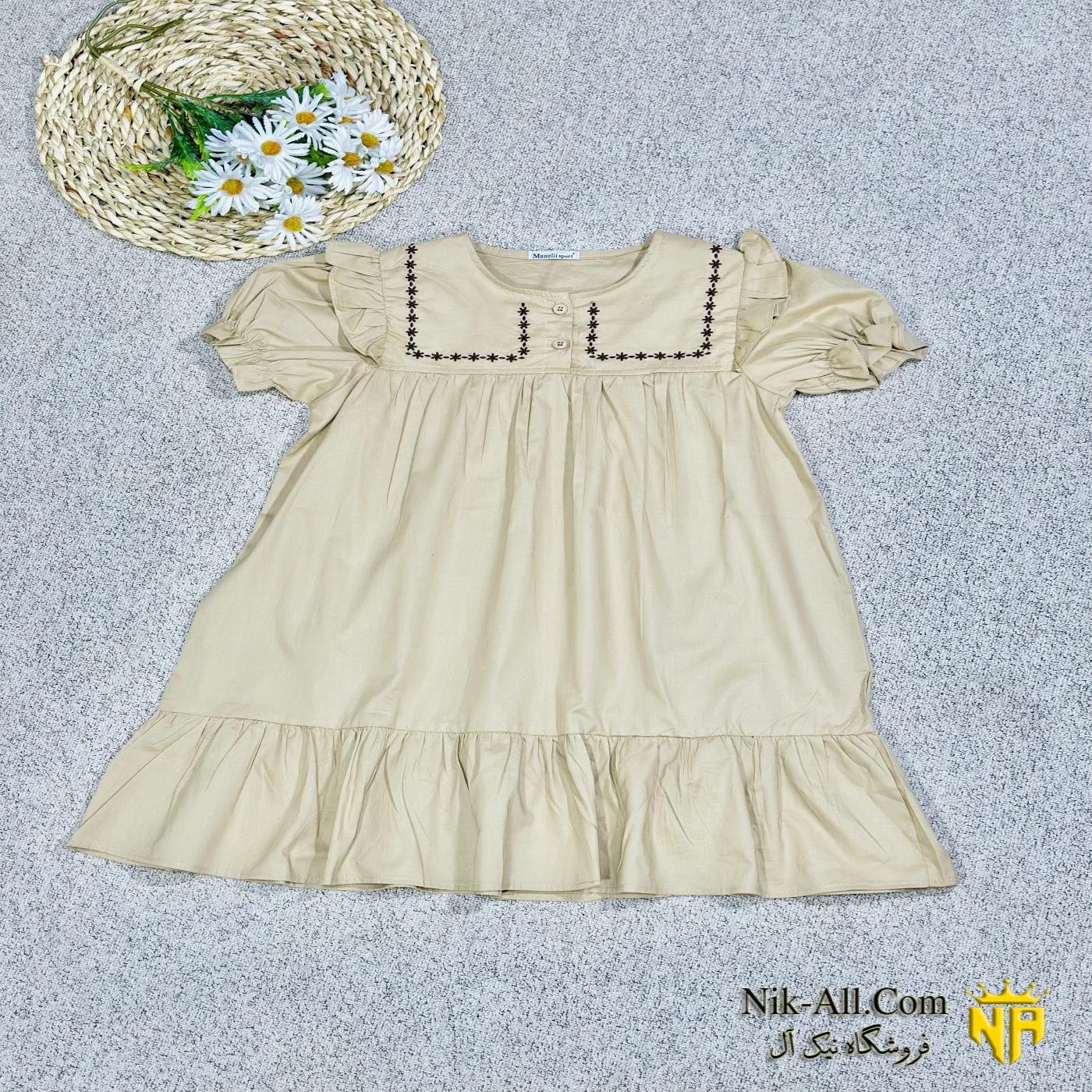 سارافون کتان مانلی 1117 سایز 4 