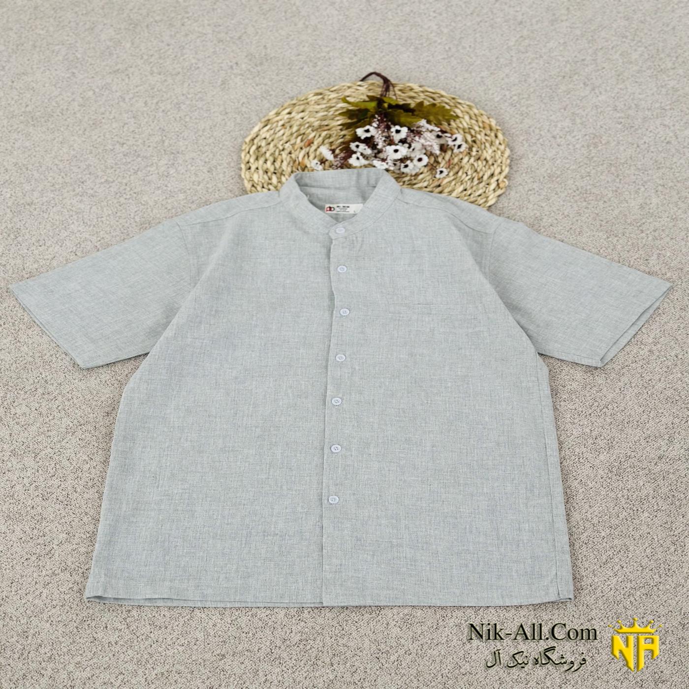 پیراهن یقه سه سانتی توسی