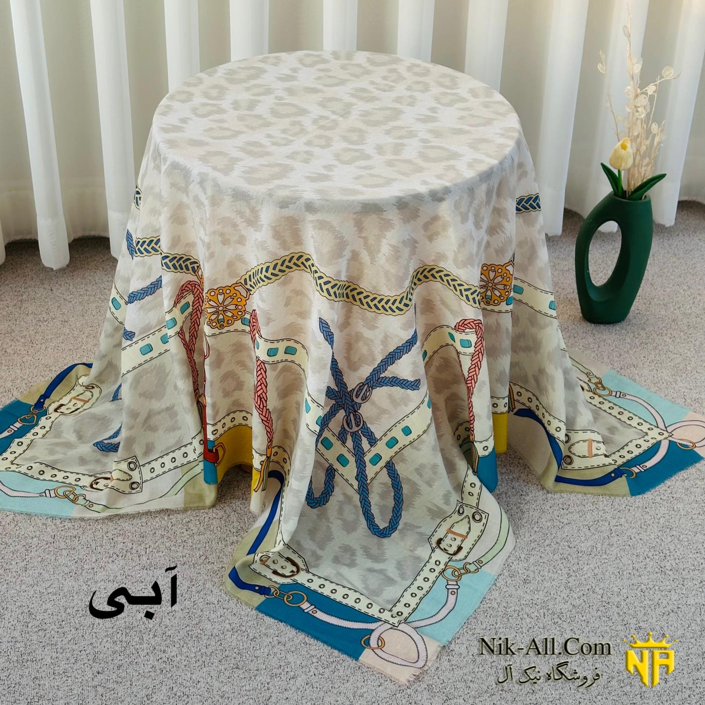 روسری منگوله ای هاتف