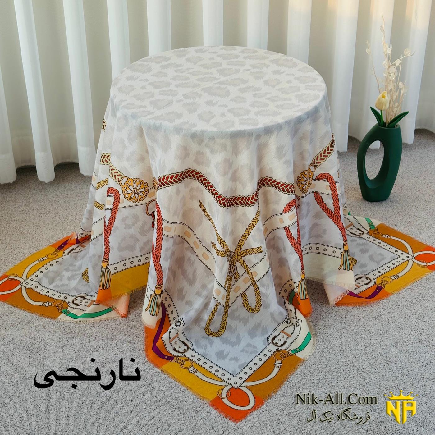 روسری منگوله ای هاتف