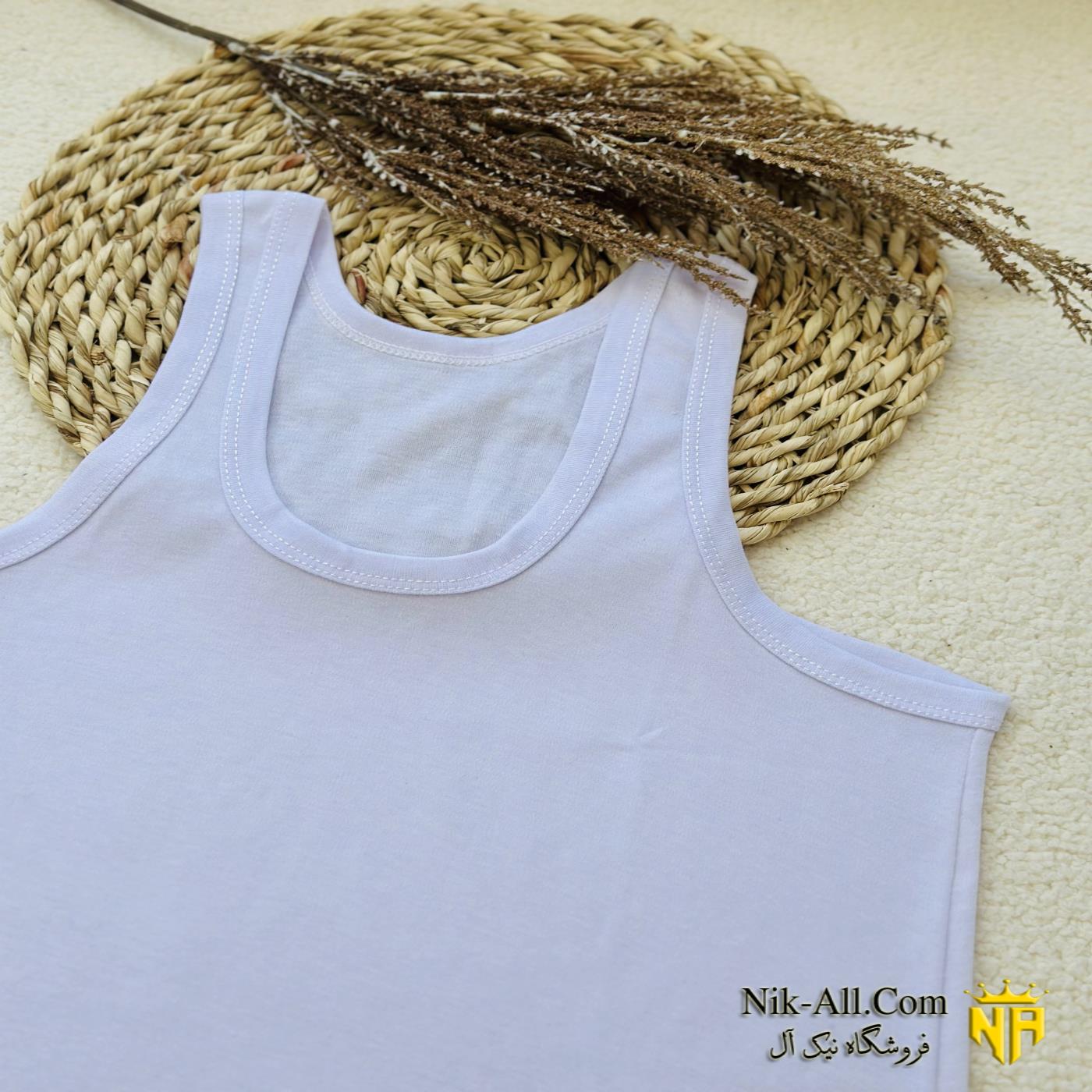 رکابی مردانه سفید