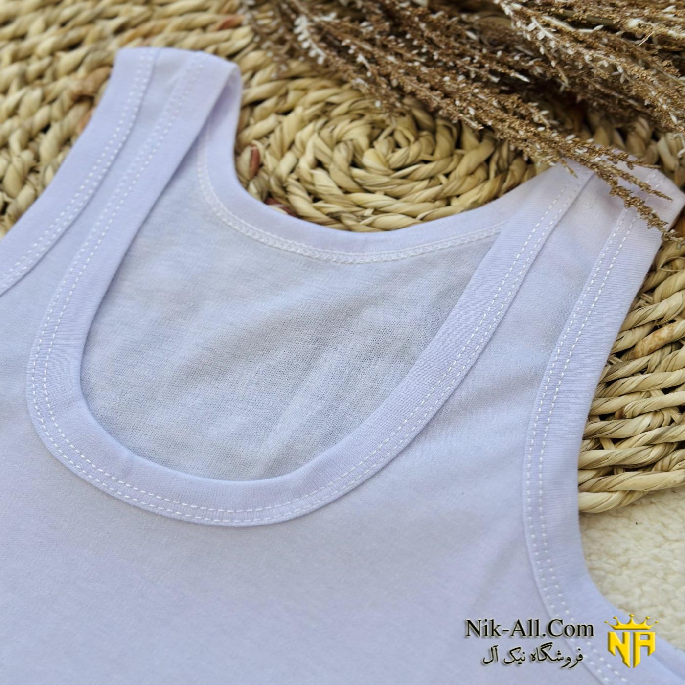 رکابی مردانه سفید