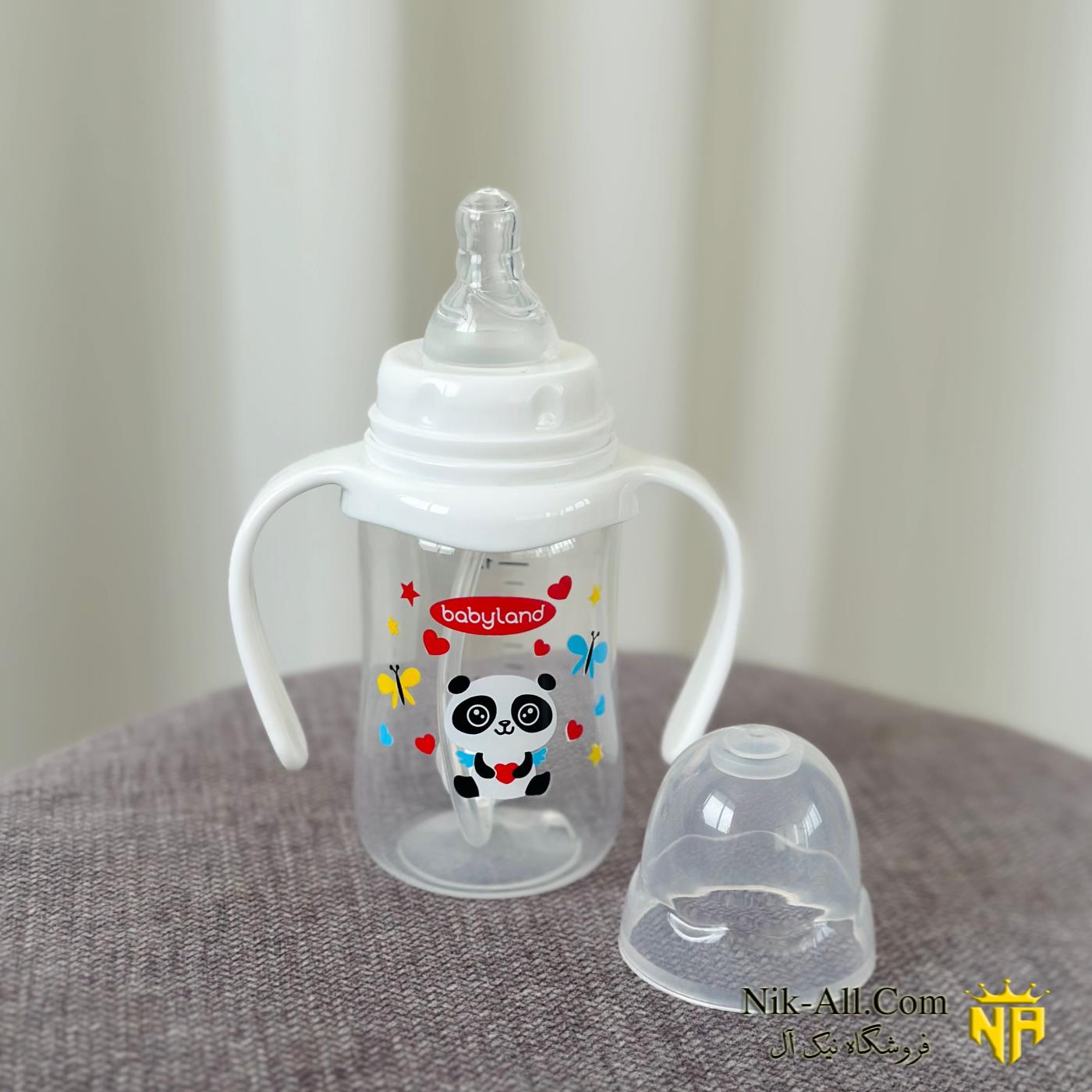 کد 356 شیشه شیر