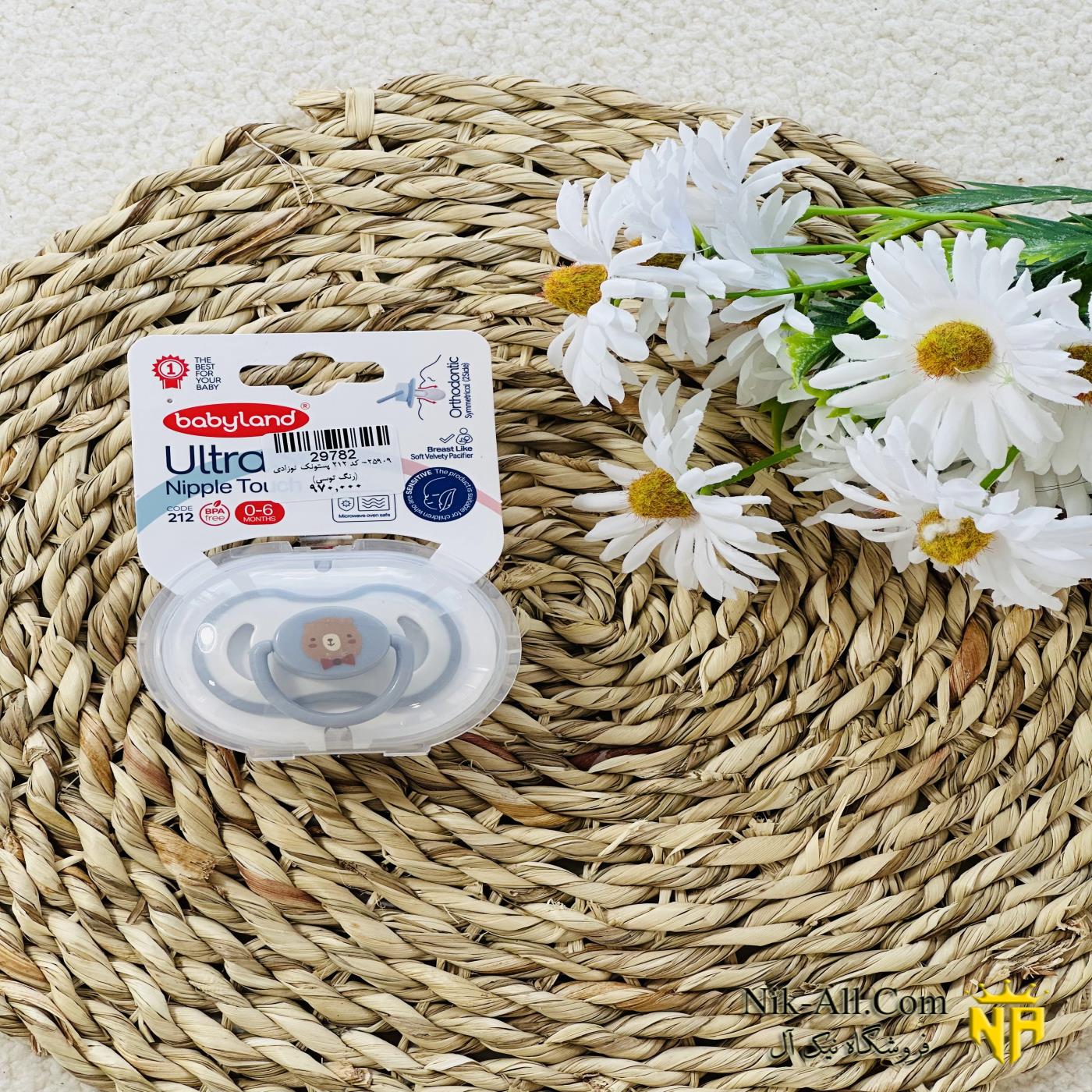 کد 212 پستونک نوزادی