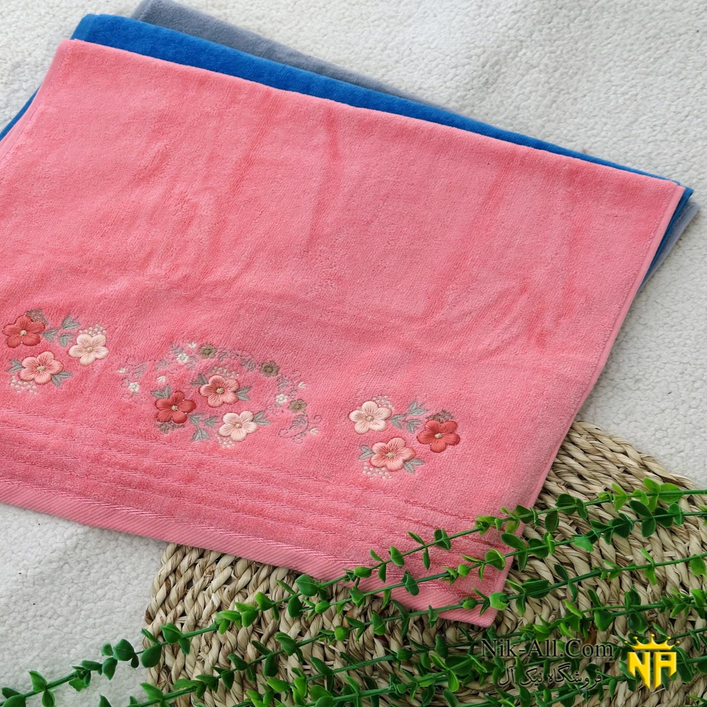 گلدوزی دورو دستی ماندگار 