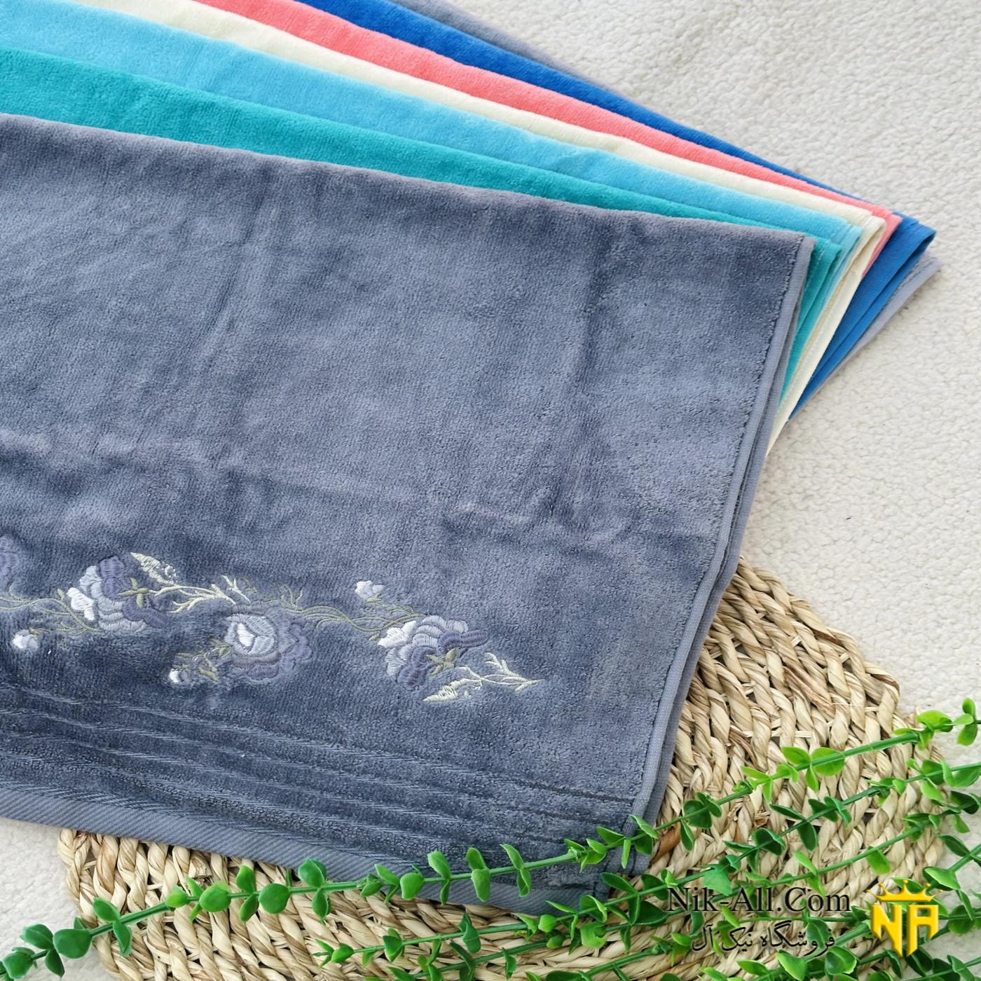 گلدوزی دورو دستی ماندگار 