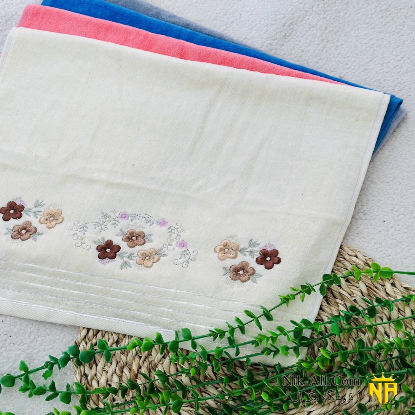 گلدوزی دورو دستی ماندگار 