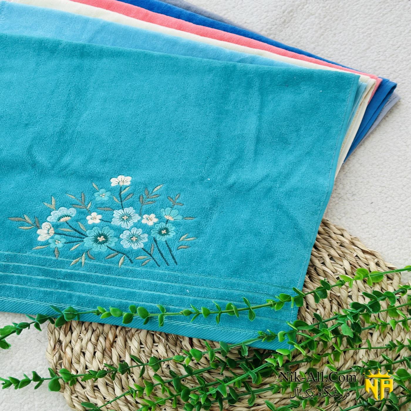 گلدوزی دورو دستی ماندگار 