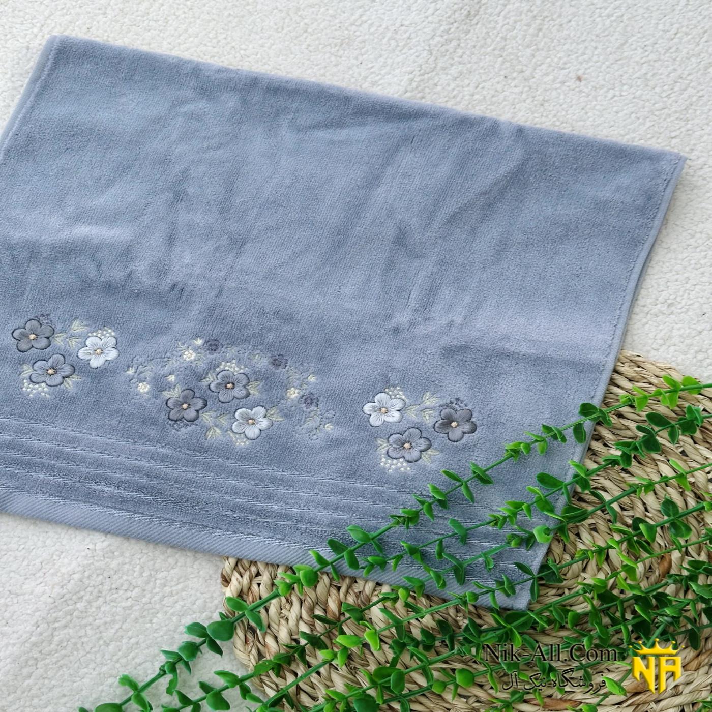 گلدوزی دورو دستی ماندگار 