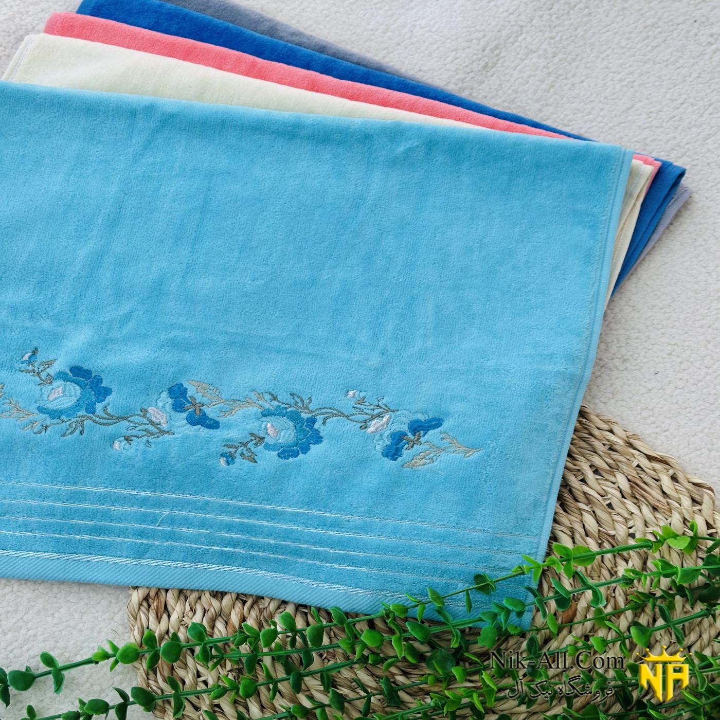 گلدوزی دورو دستی ماندگار 