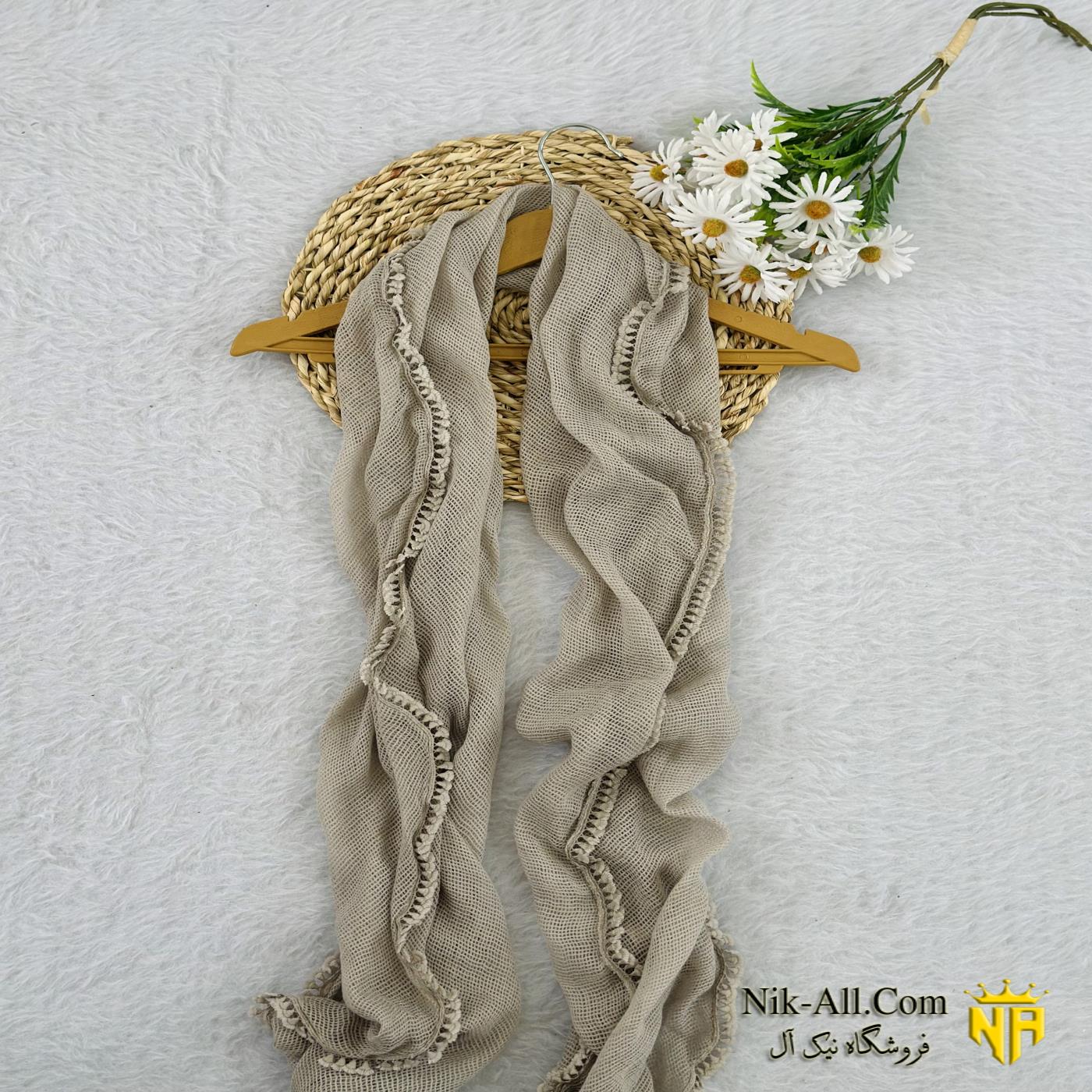 شال حصیر حاشیه منگوله