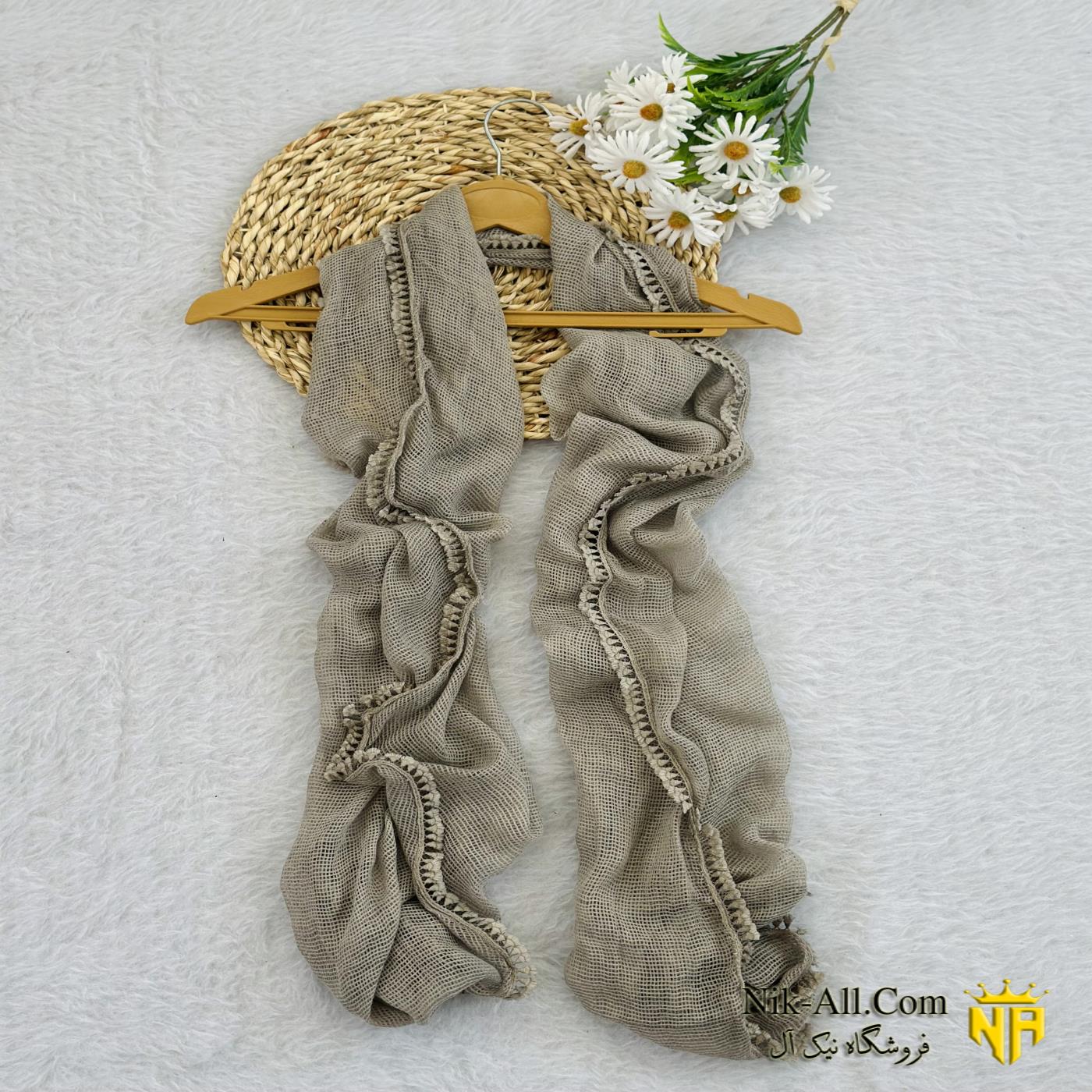 شال حصیر حاشیه منگوله