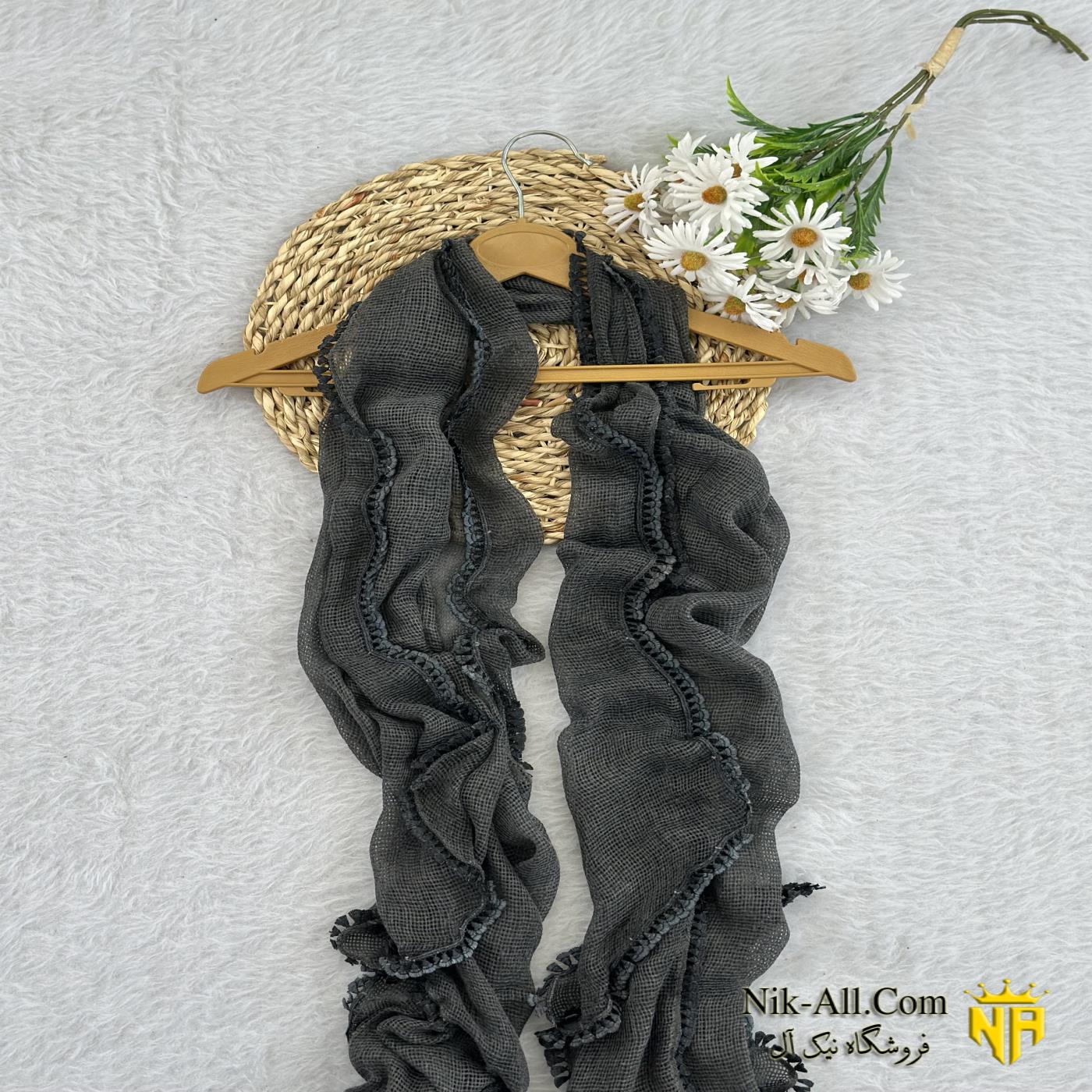 شال حصیر حاشیه منگوله