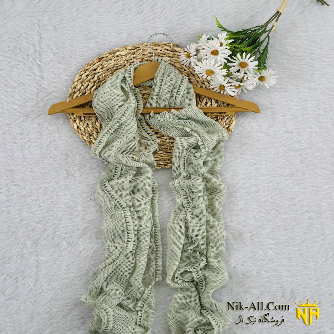 شال حصیر حاشیه منگوله