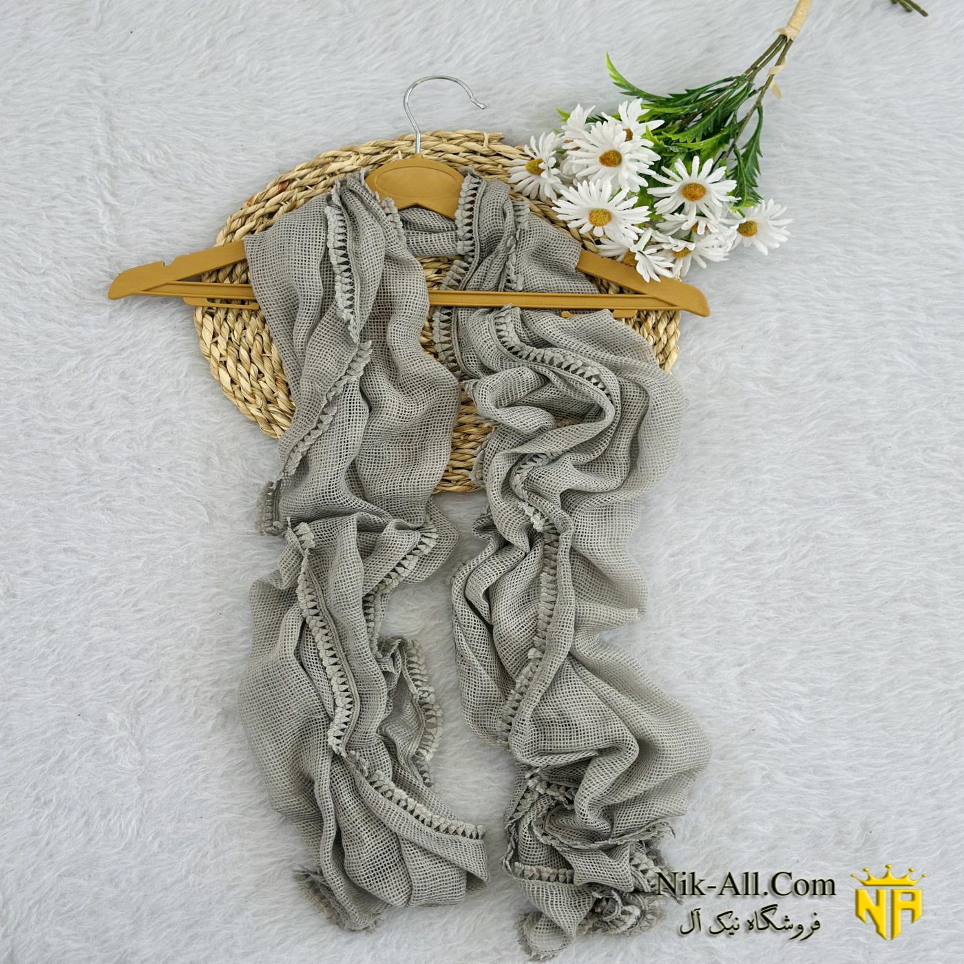 شال حصیر حاشیه منگوله