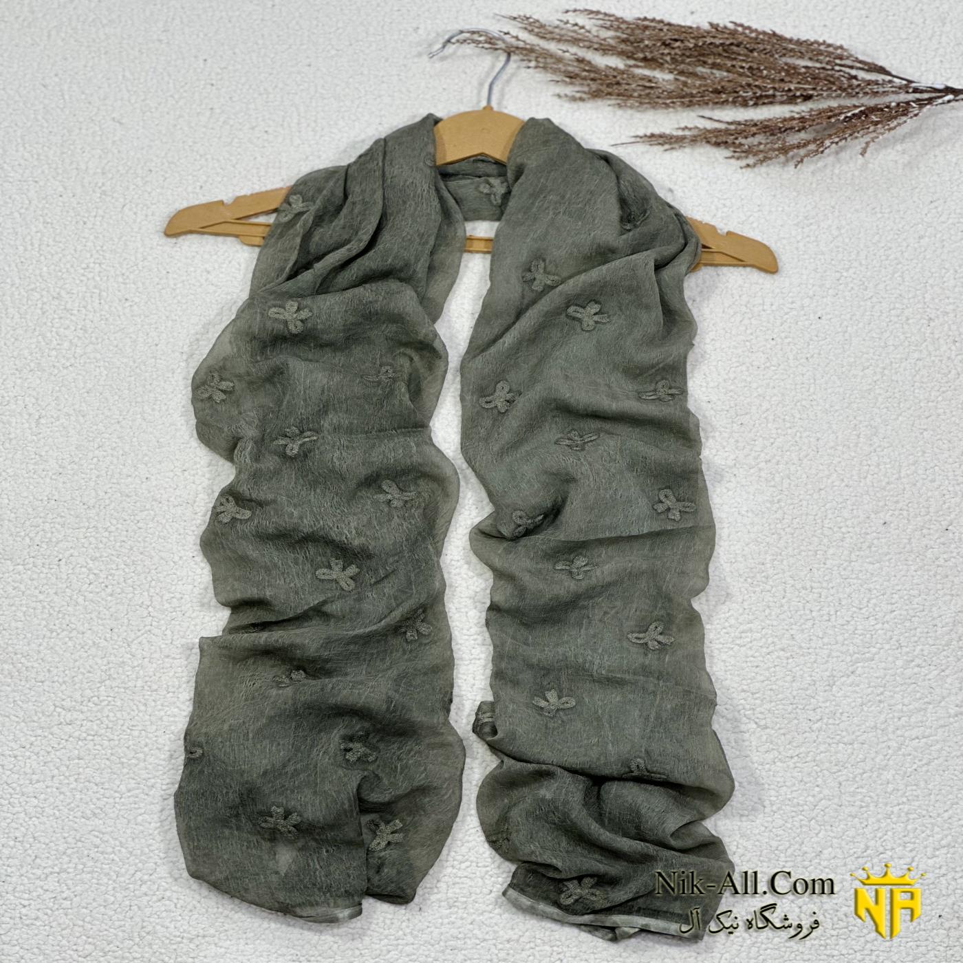 شال ابریشمی خارجی