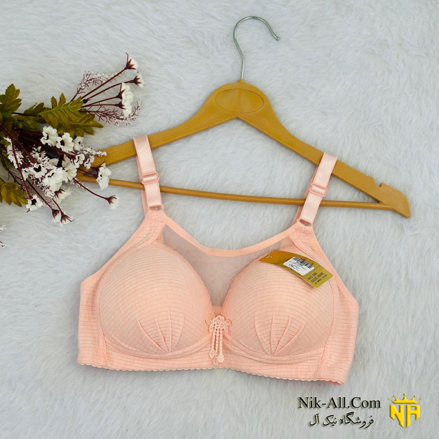 سوتین اسفنجی سایز 80