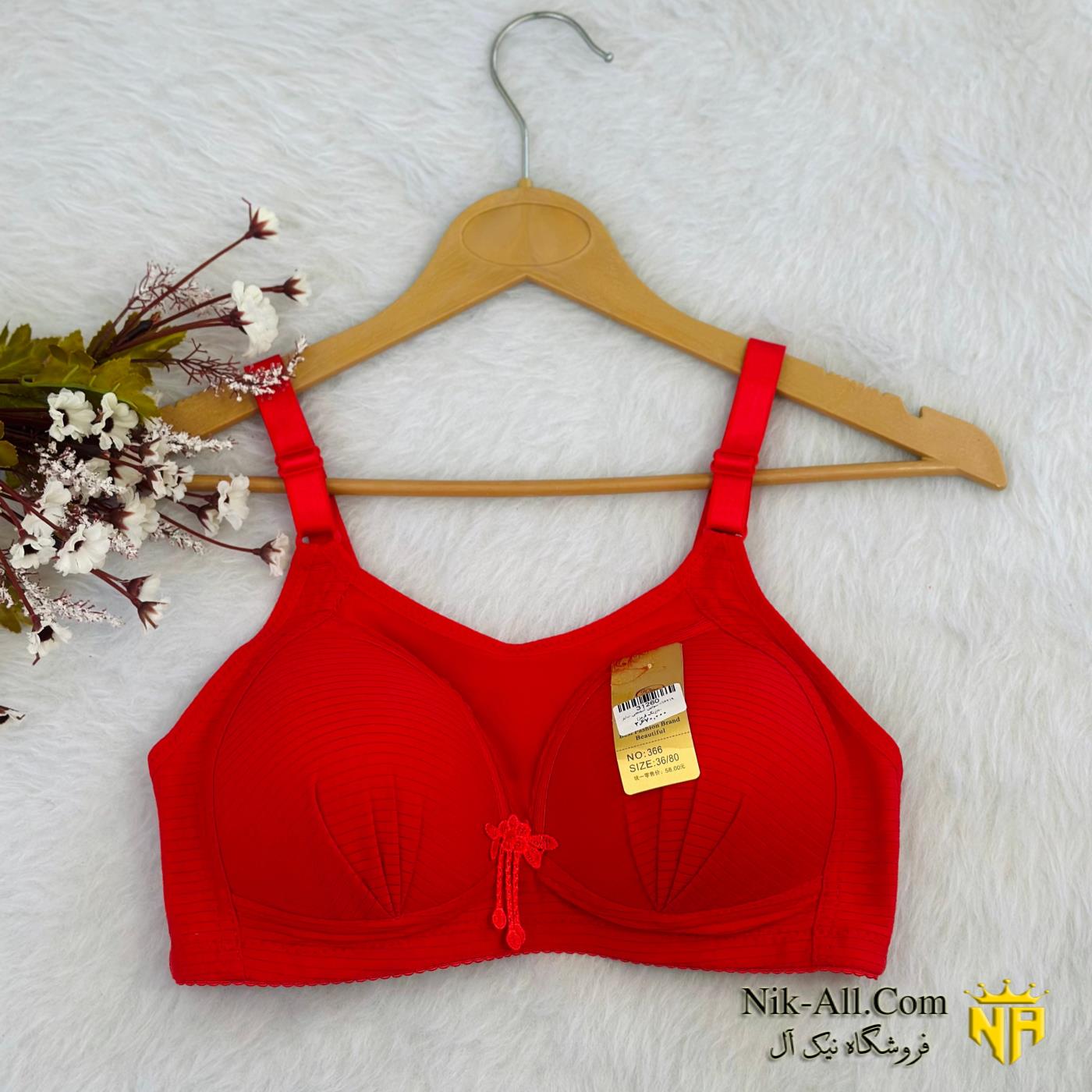 سوتین اسفنجی سایز 80