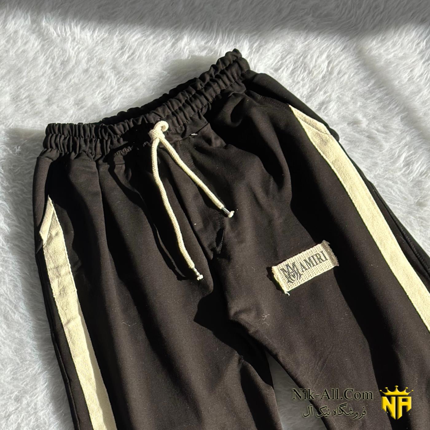 شلوار اسلش بگ مشکی 