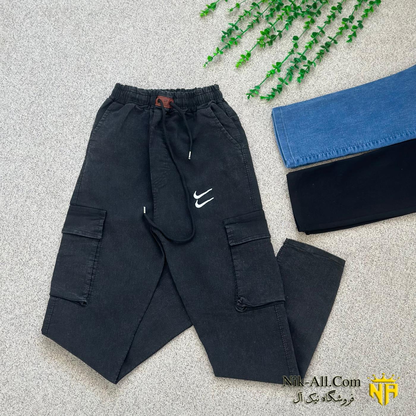 شلوار سنگشور دمپا ساده L