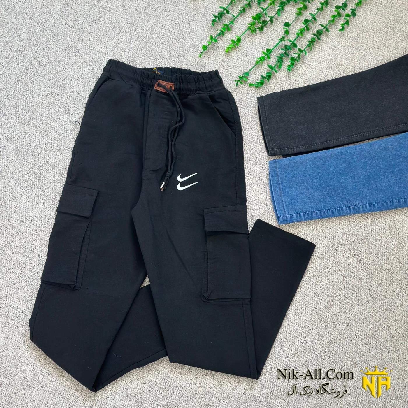 شلوار سنگشور دمپا ساده 2XL