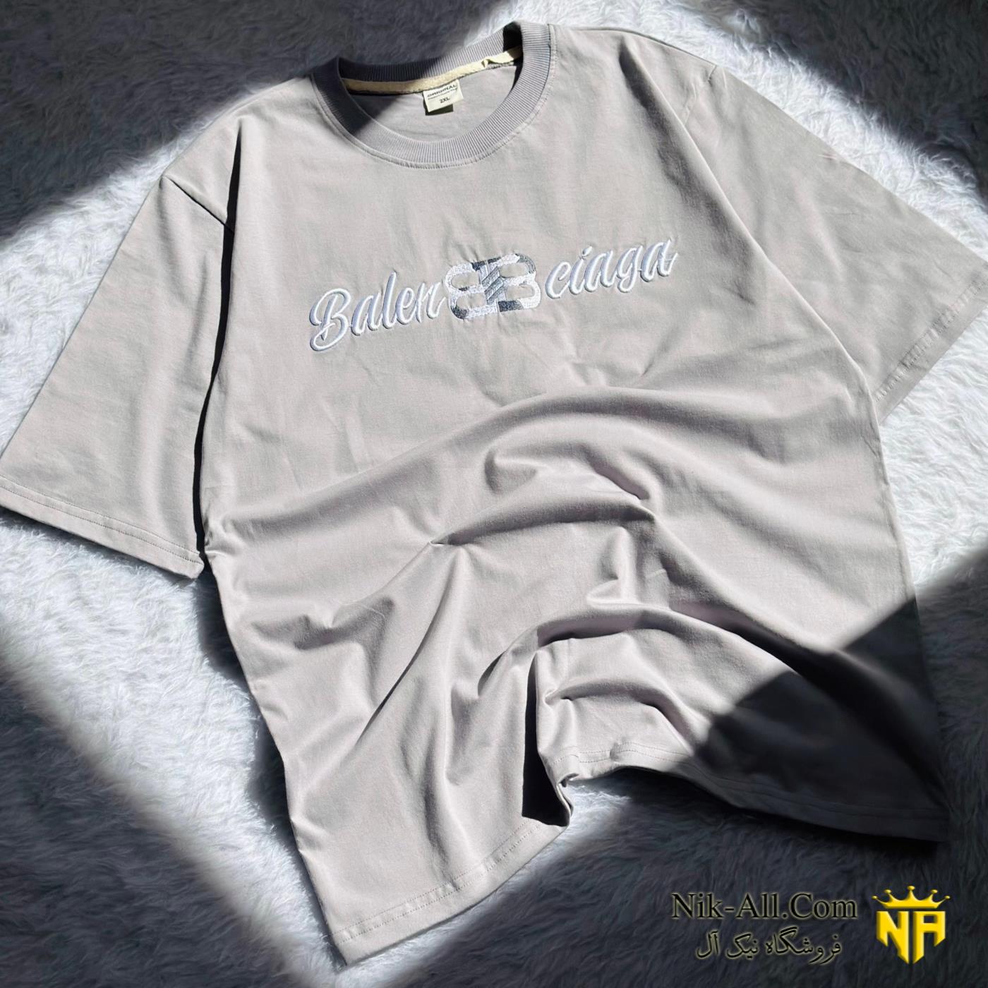 تیشرت یقه گرد پنبه 3XL