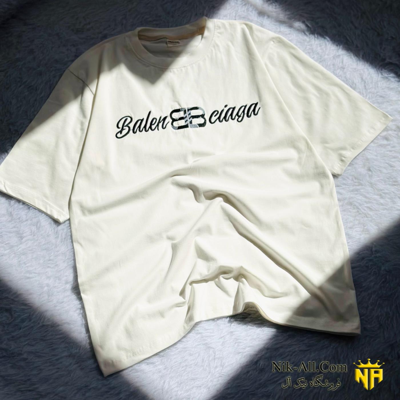 تیشرت یقه گرد پنبه 3XL