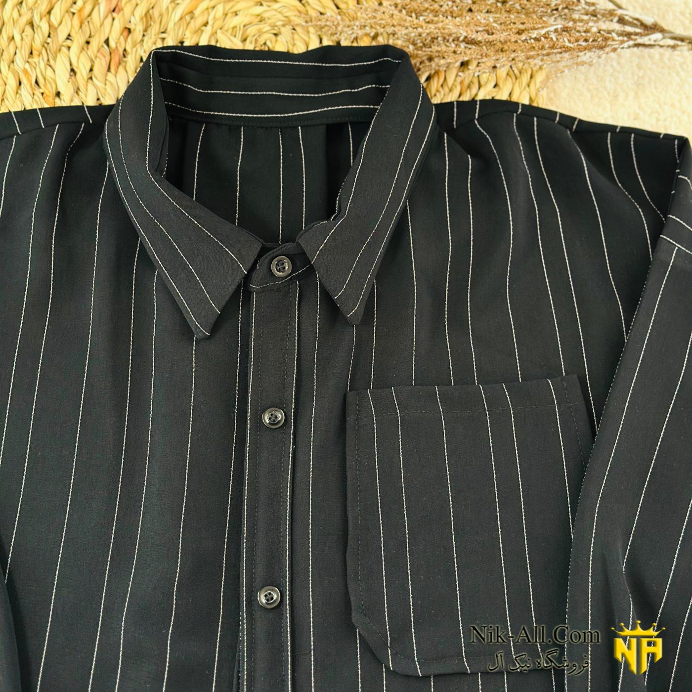 شومیز حریر دیپلمات