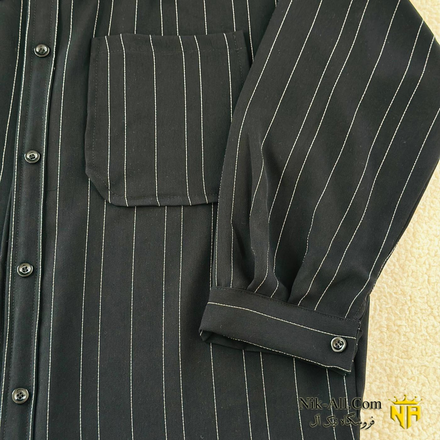 شومیز حریر دیپلمات