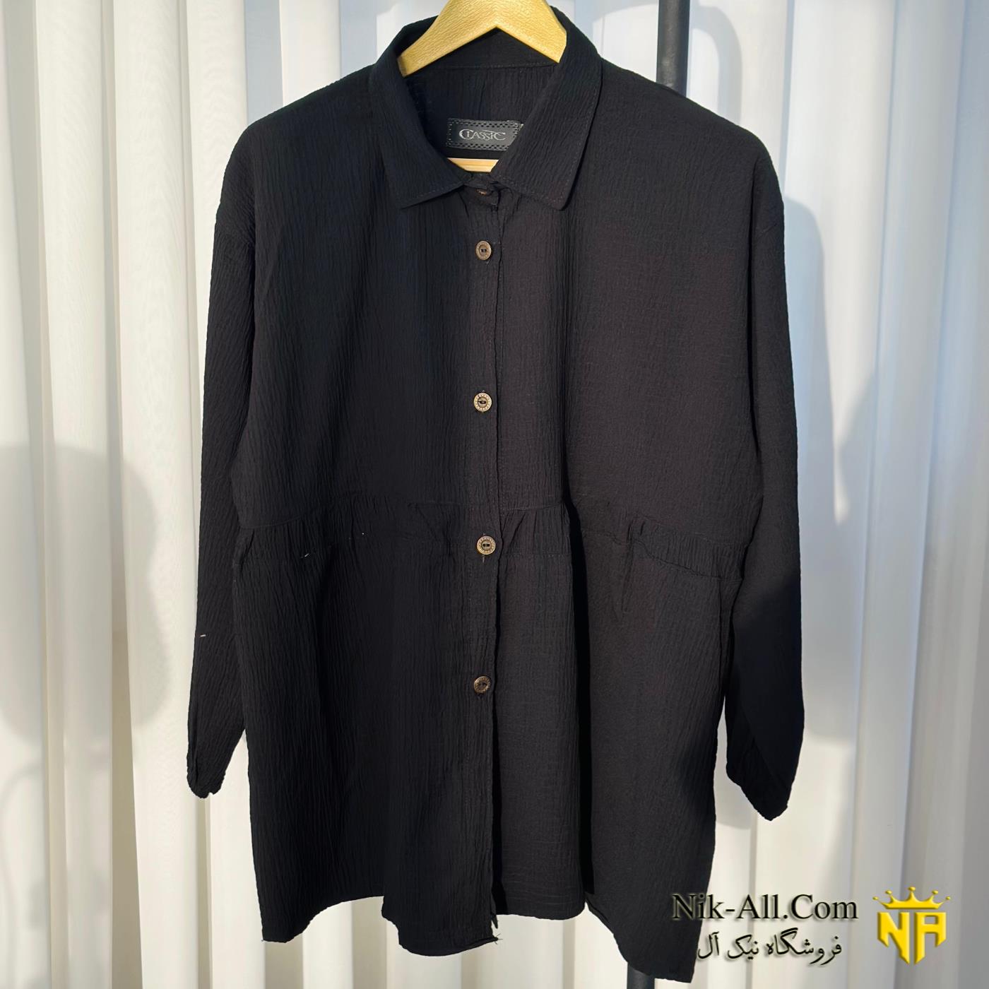 شومیز اطلس سایز 2