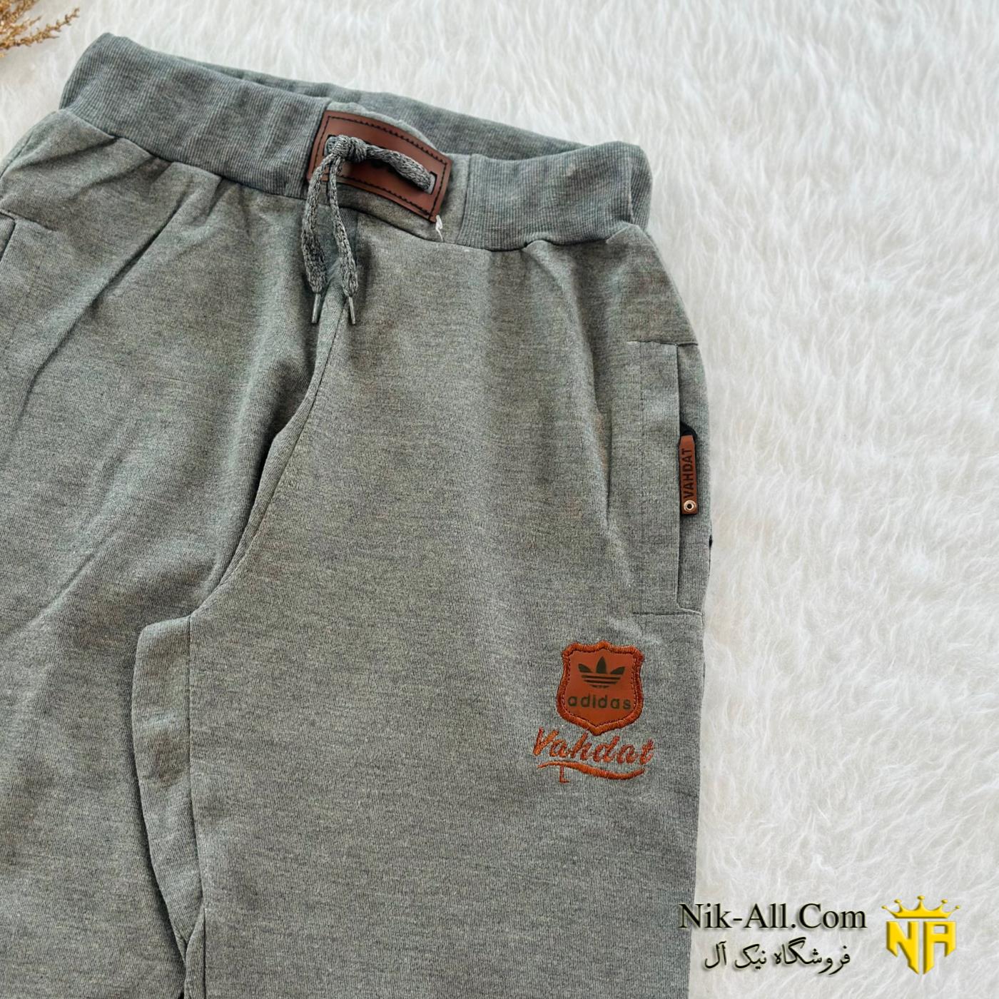 شلوار دمپا ساده توسی روشن 