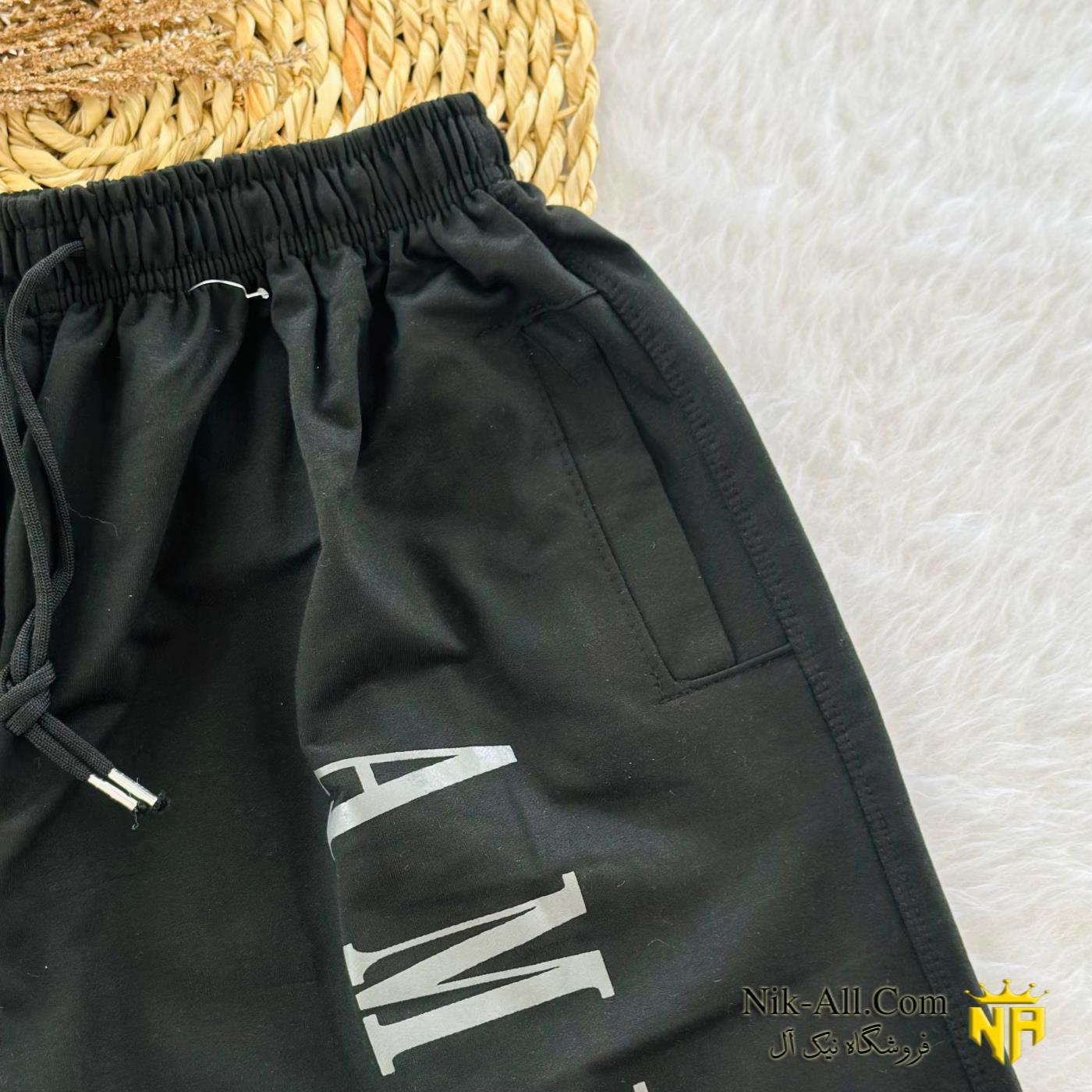 شلوارک گلکسی مردانه 