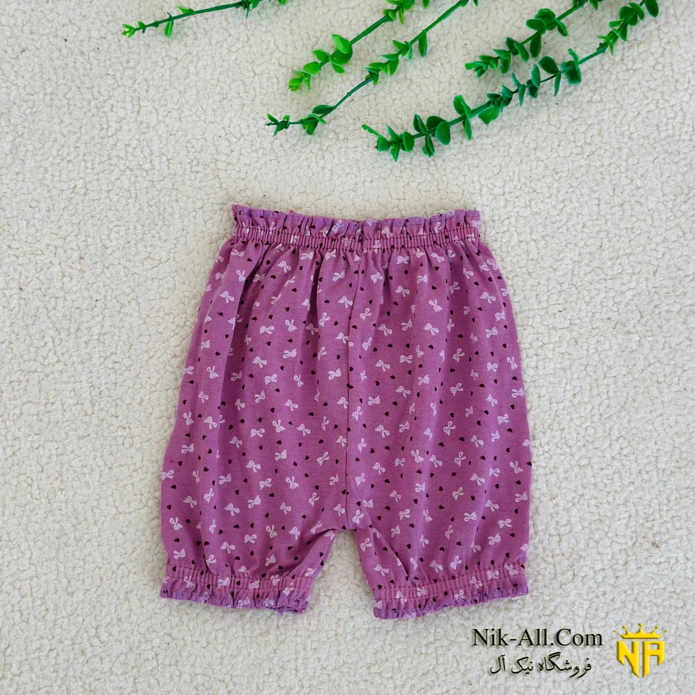 شورت پادار پاپیونی M