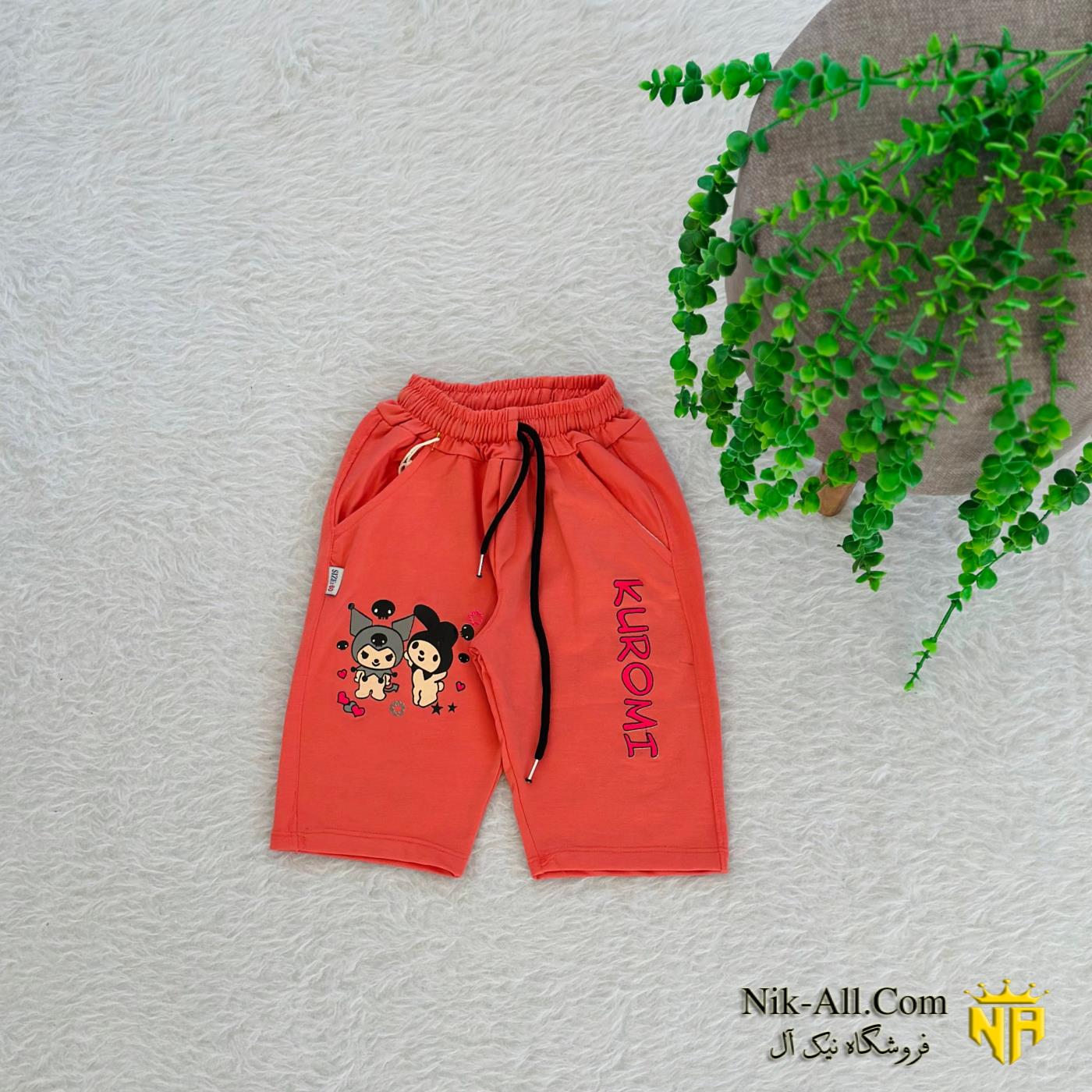 شلوارک اسپان سایز 60