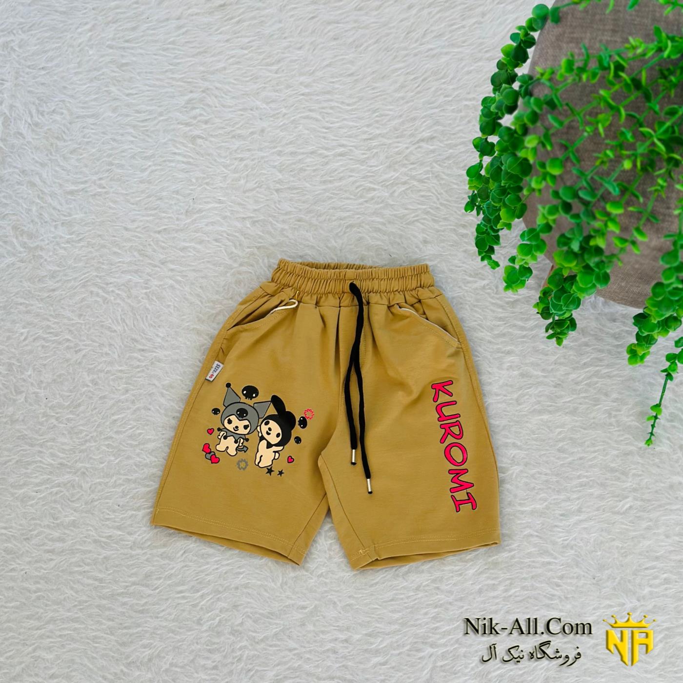 شلوارک اسپان سایز 75