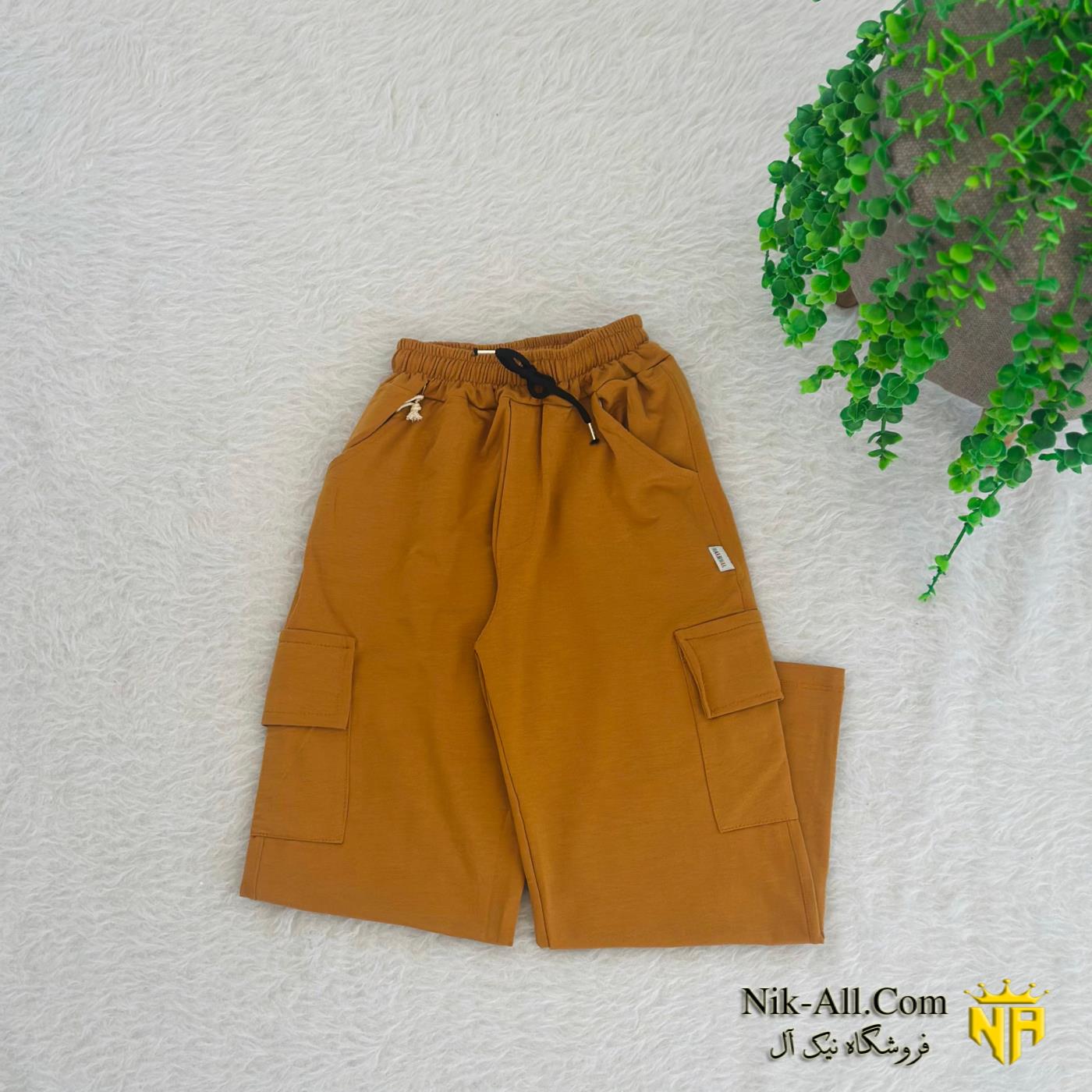 شلوار کارگو سایز 80