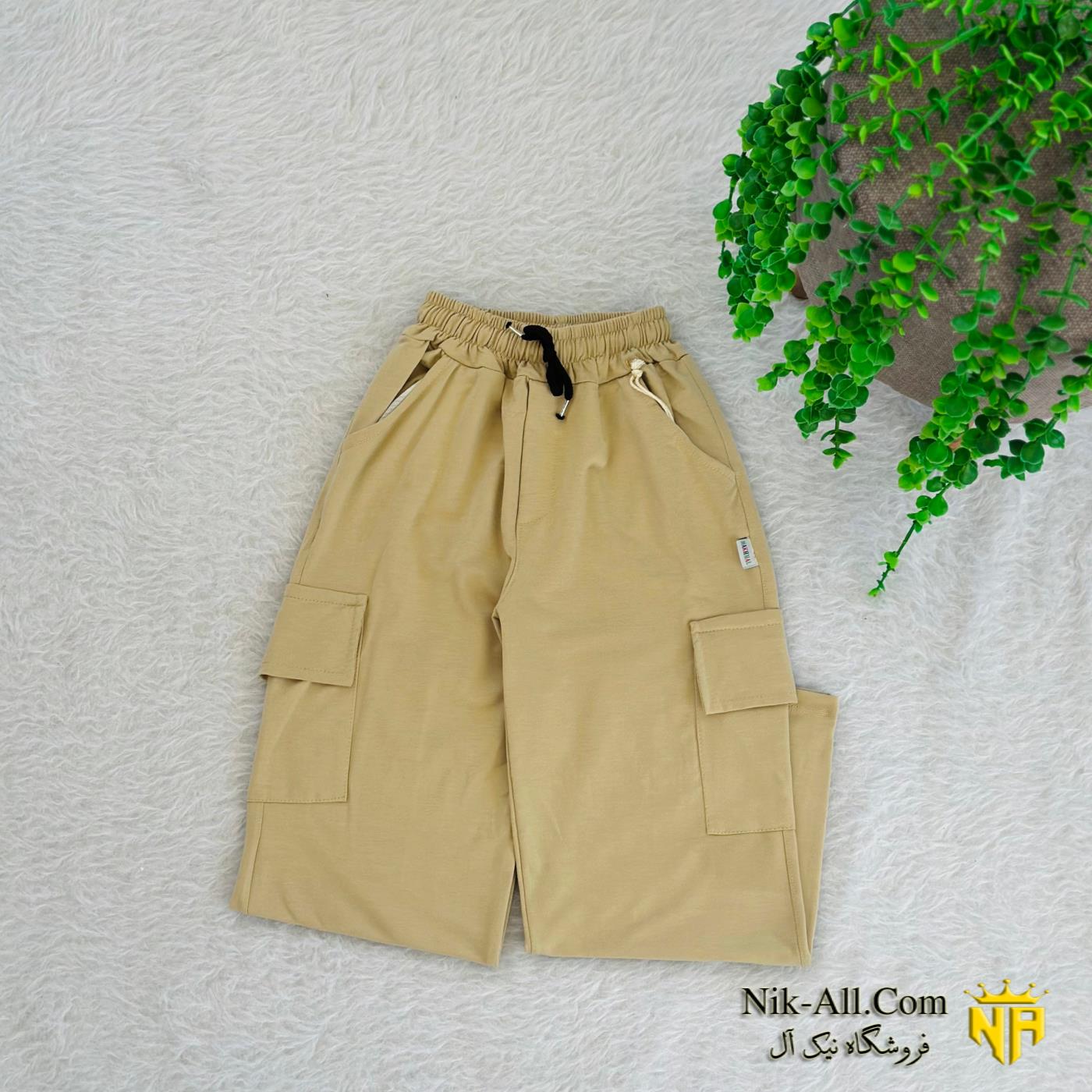 شلوار کارگو سایز 85