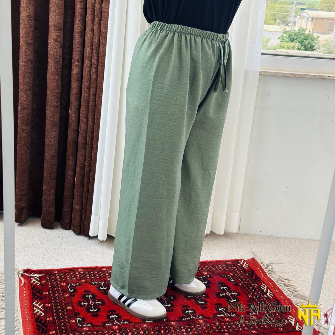 شلوار شانتون زنانه