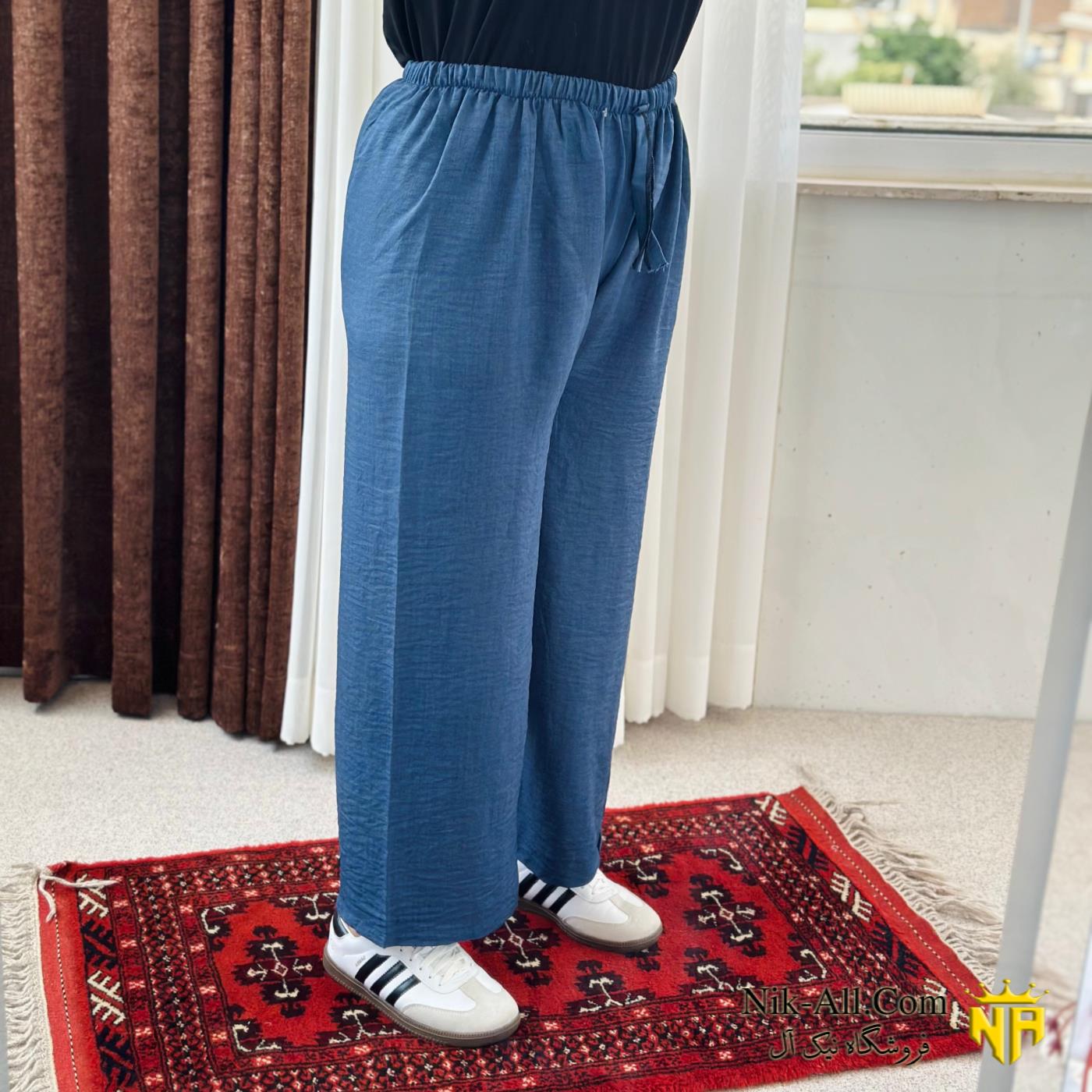 شلوار شانتون زنانه