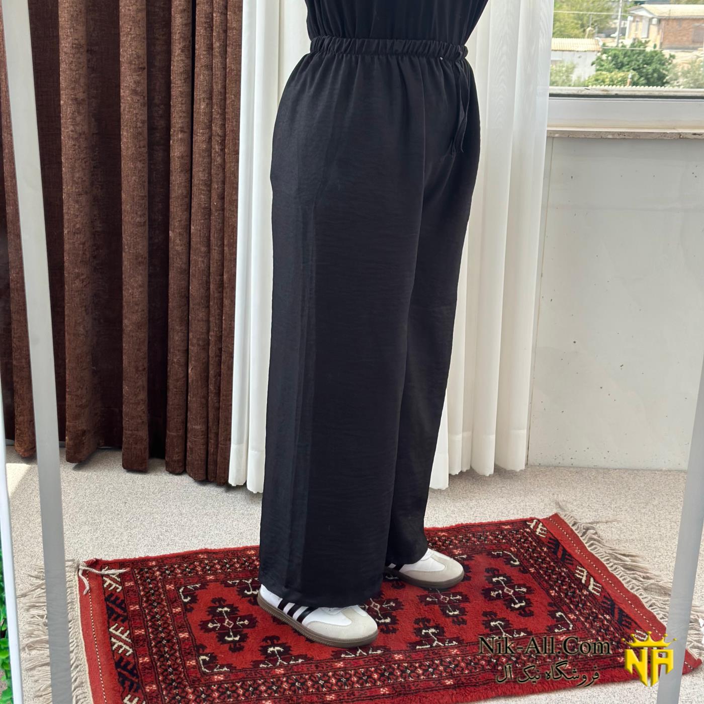 شلوار شانتون زنانه