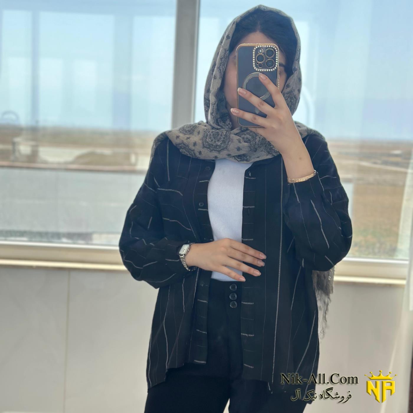 شومیز دیپلمات لمه