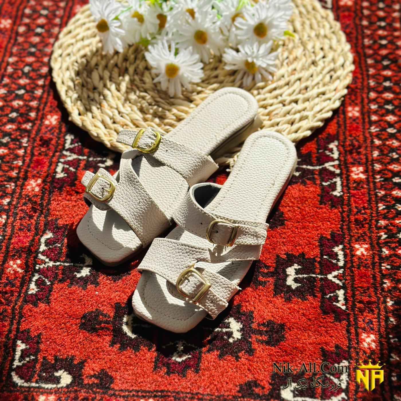 صندل دو سگگی تخت