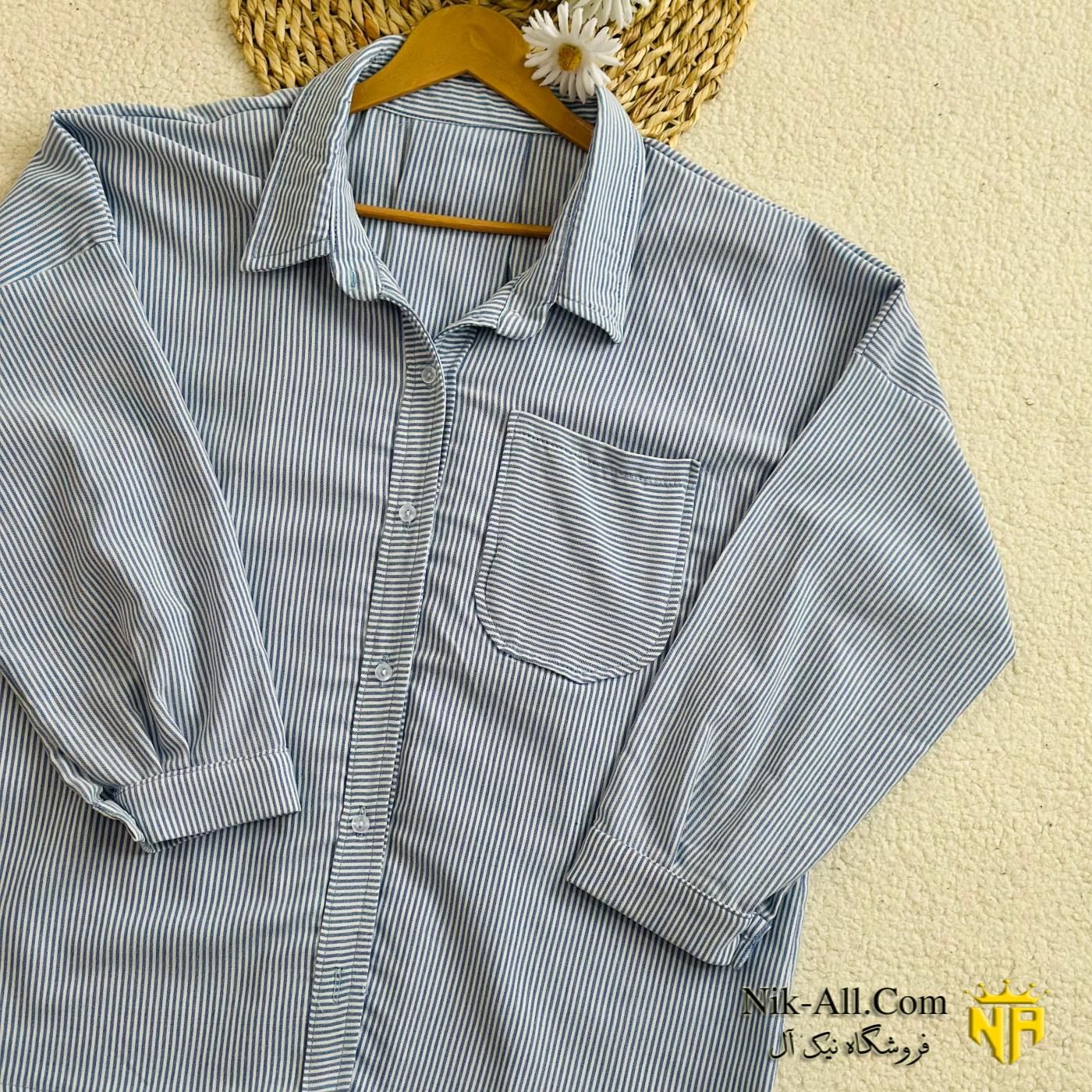 شومیز راه راه 447