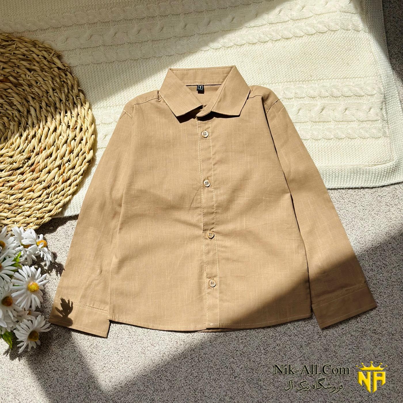 پیراهن رنگی 129 سایز 60