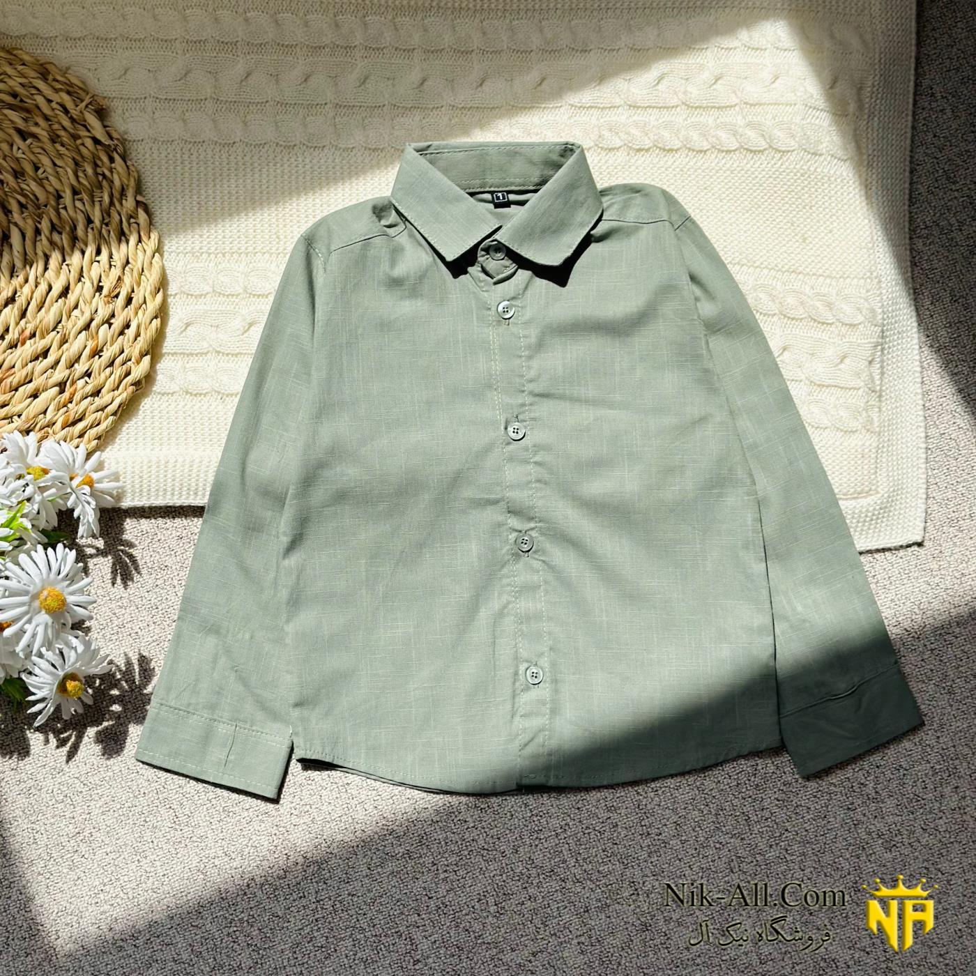 پیراهن رنگی 129 سایز 60